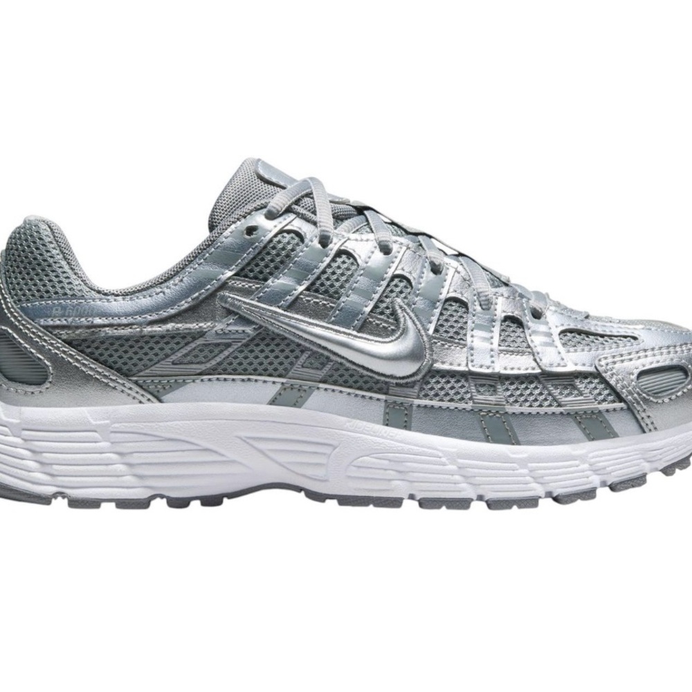 Nike Youth P 6000 silver